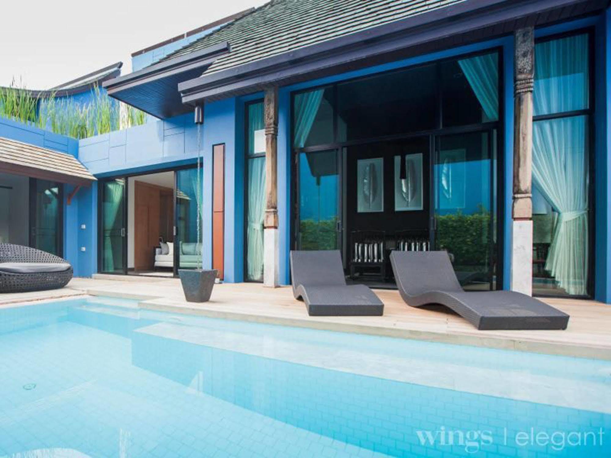Wings Phuket Villa By Two Villas Holiday Eksteriør billede