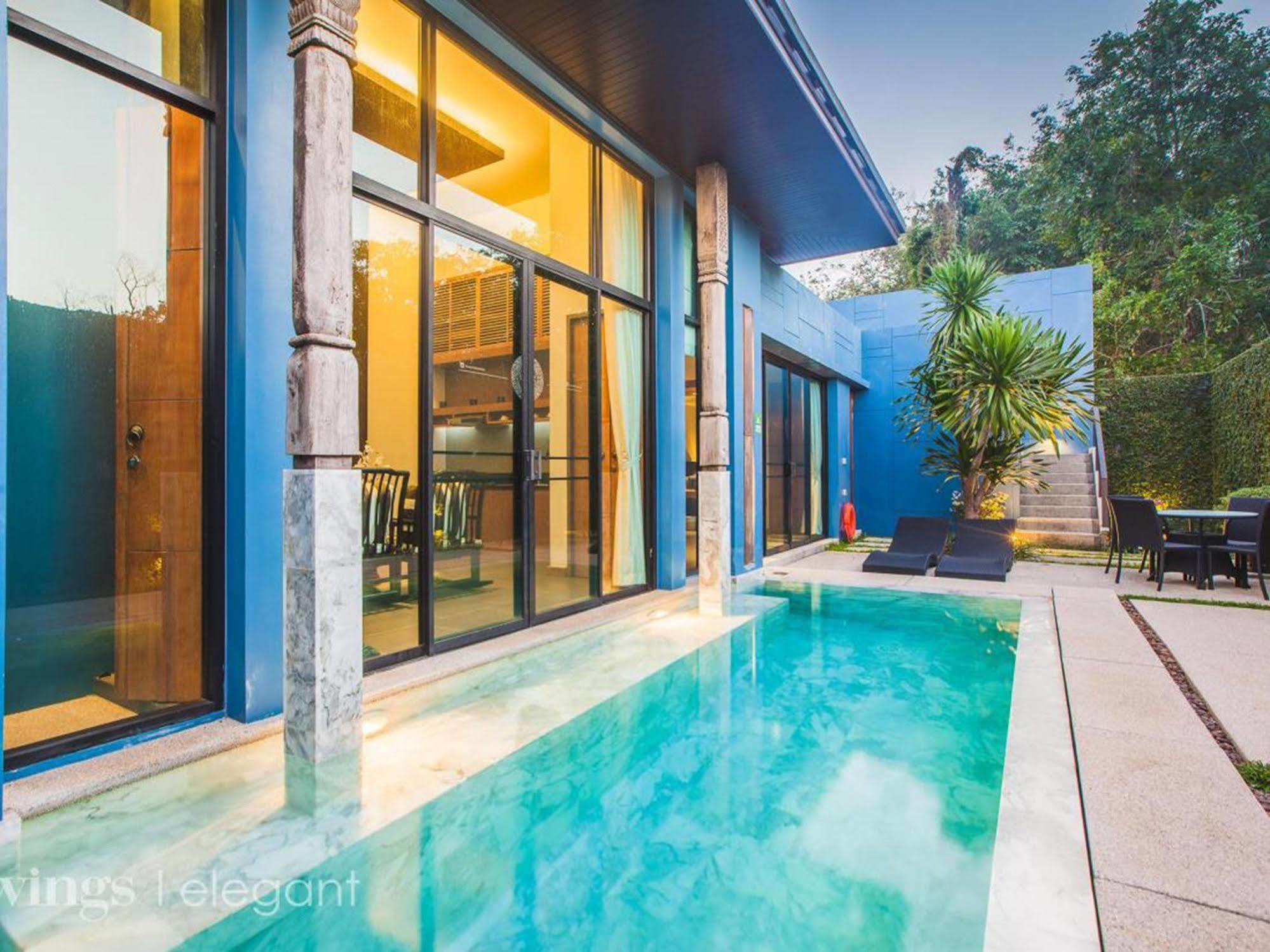 Wings Phuket Villa By Two Villas Holiday Eksteriør billede